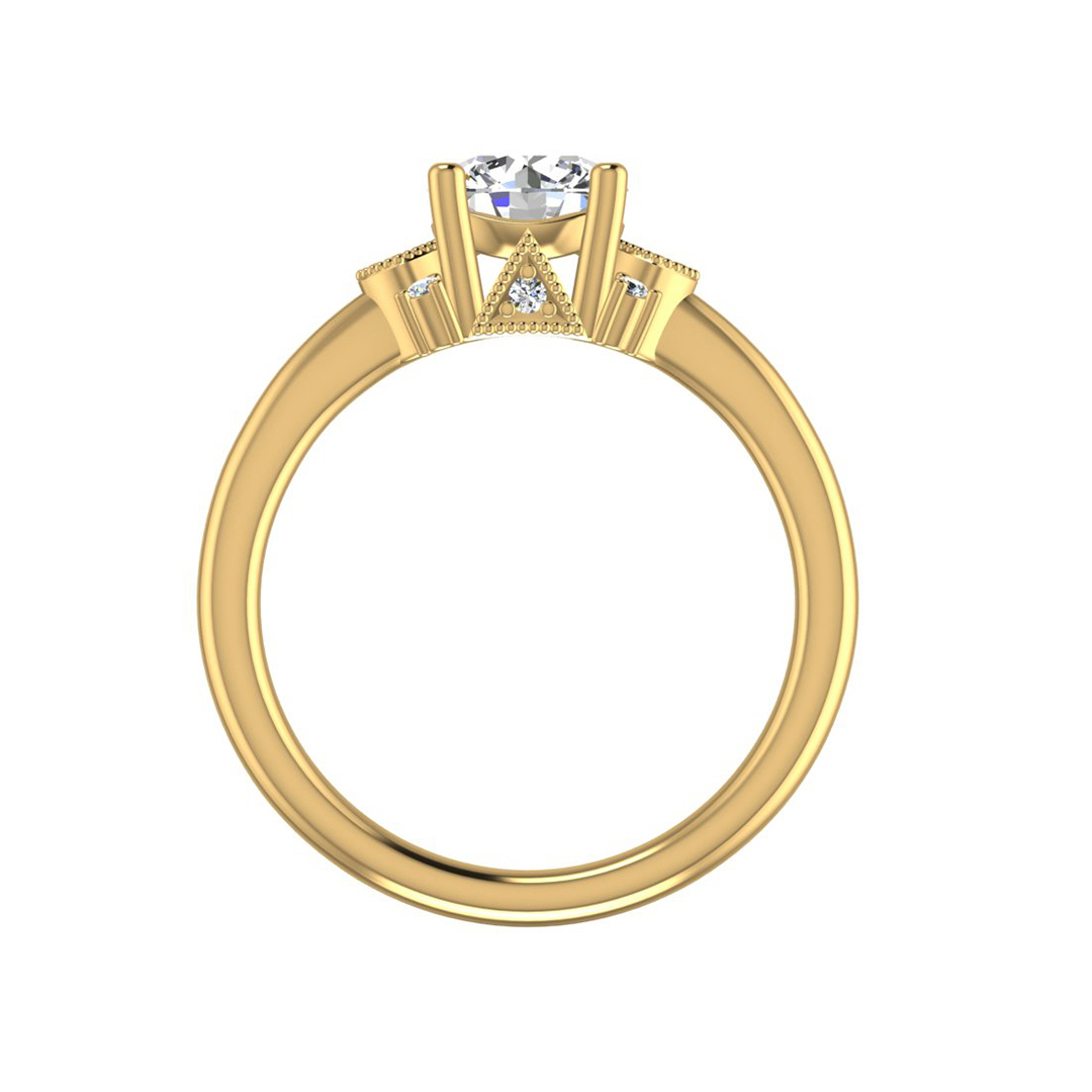 Lila Engagement Ring